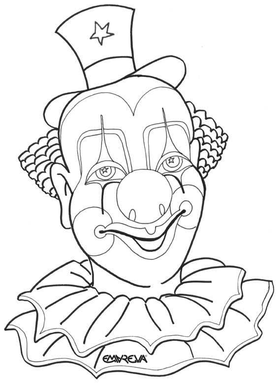 Afbeeldingsresultaat Voor Clown Kleurplaat Kleurplaten Clown | My XXX ...