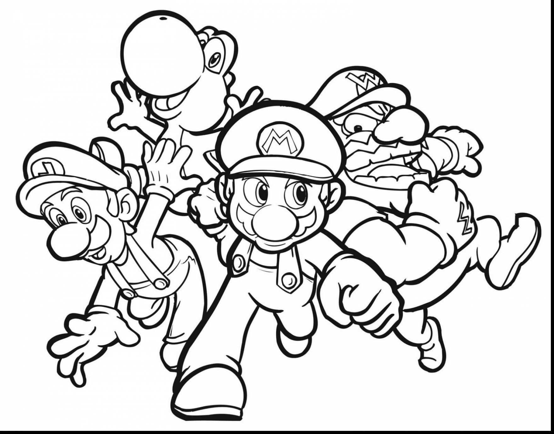 Super Mario Odyssey Coloring Pages Coloring Pages