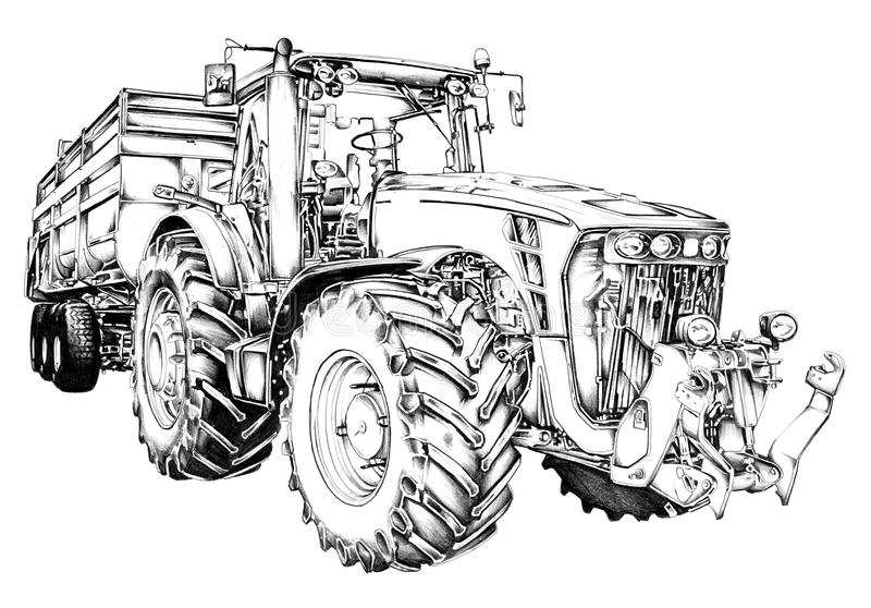 Ausmalbilder Traktor Deutz - Malvorlagen